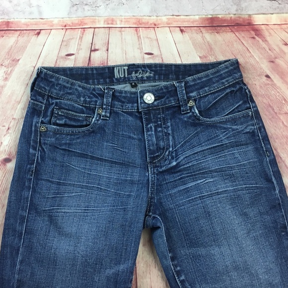 💸Kut from the Kloth denim jean in size 4 - Picture 3 of 8